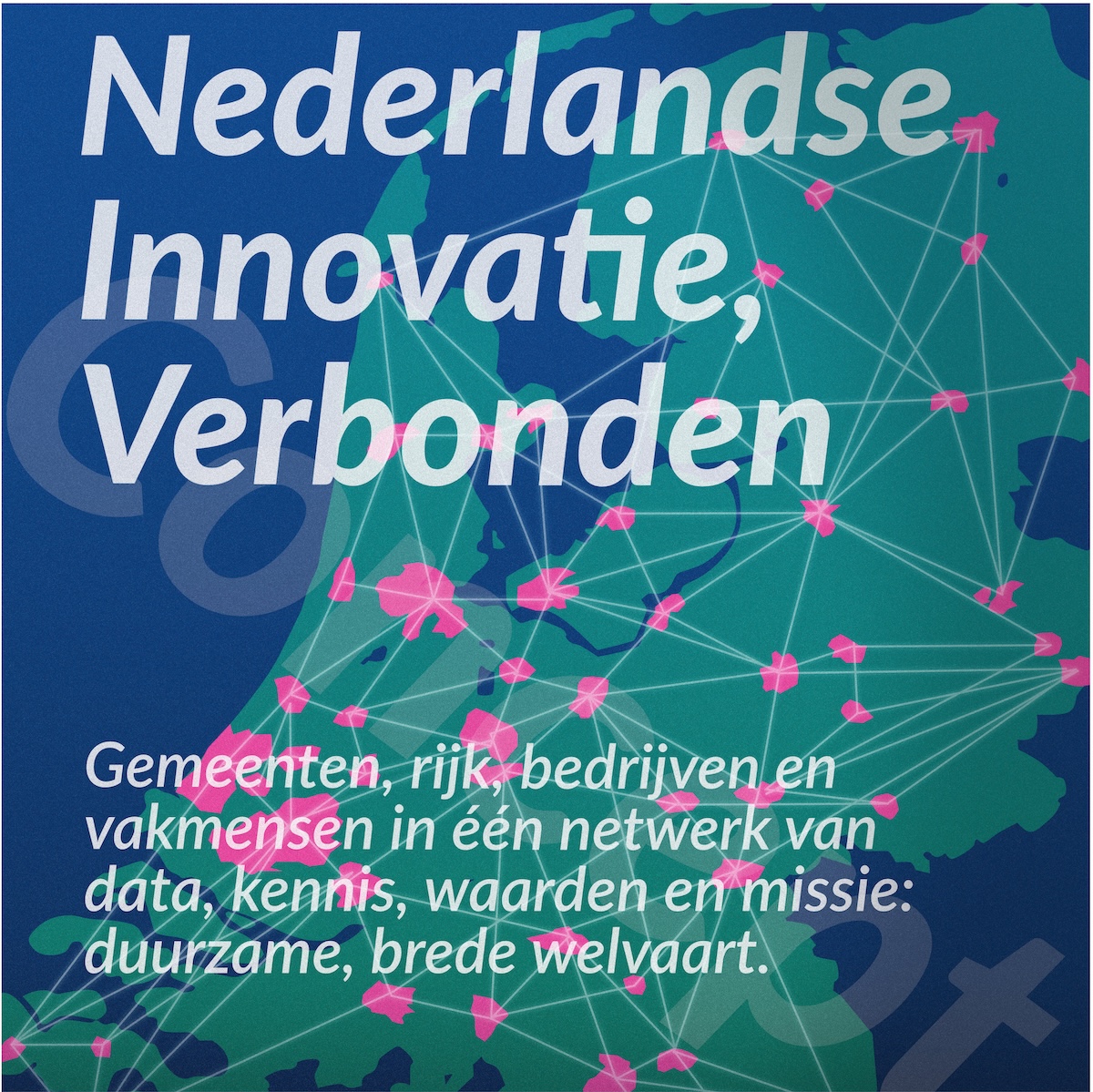 Nederlandse Kaart in Concept